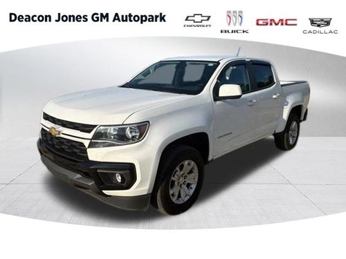 2021 Chevrolet Colorado 2WD LT