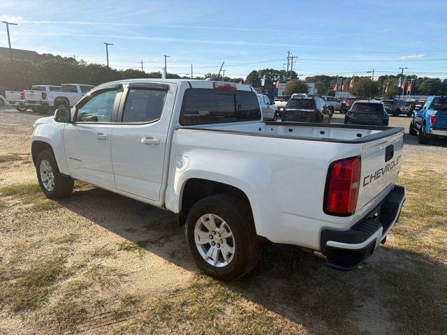 2021 Chevrolet Colorado 2WD LT