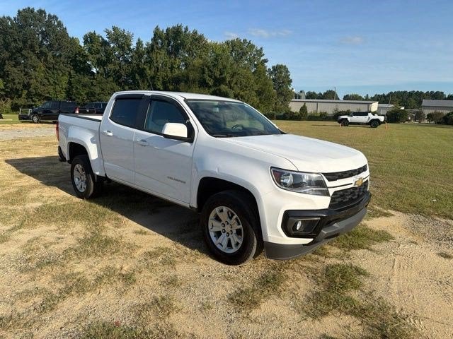 2021 Chevrolet Colorado 2WD LT