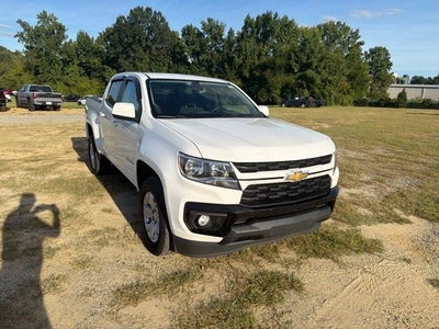 2021 Chevrolet Colorado 2WD LT