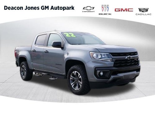 2022 Chevrolet Colorado Z71