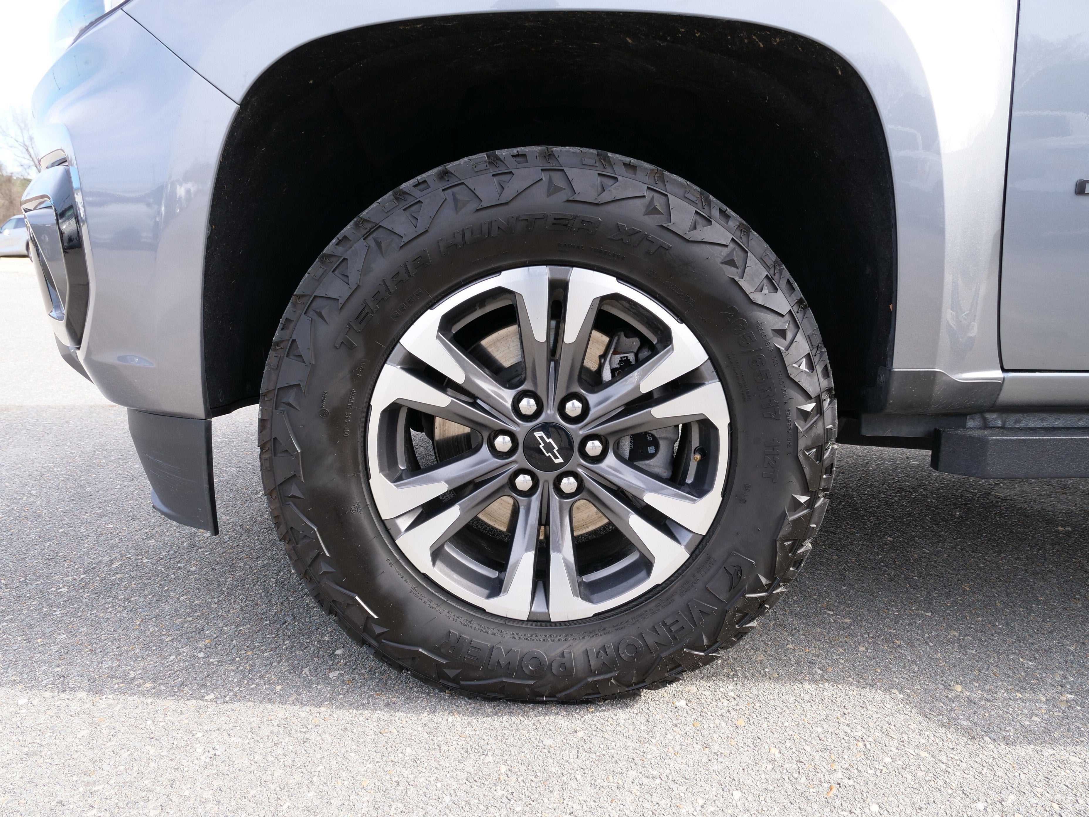 2022 Chevrolet Colorado Z71