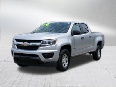 2019 Chevrolet Colorado 4WD Work Truck