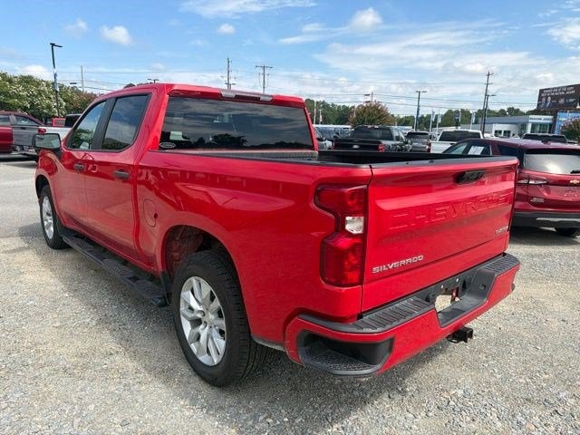 2022 Chevrolet Silverado 1500 Custom