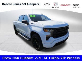 2023 Chevrolet Silverado 1500 Custom