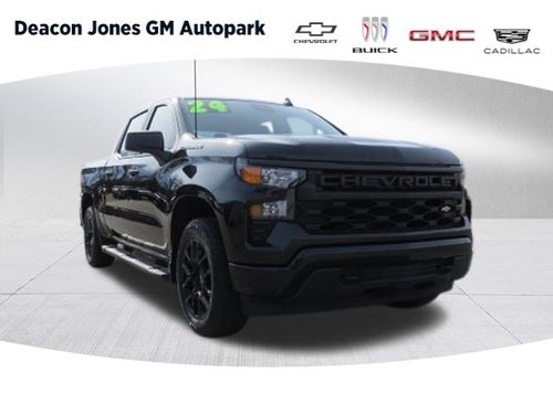 2024 Chevrolet Silverado 1500 Custom