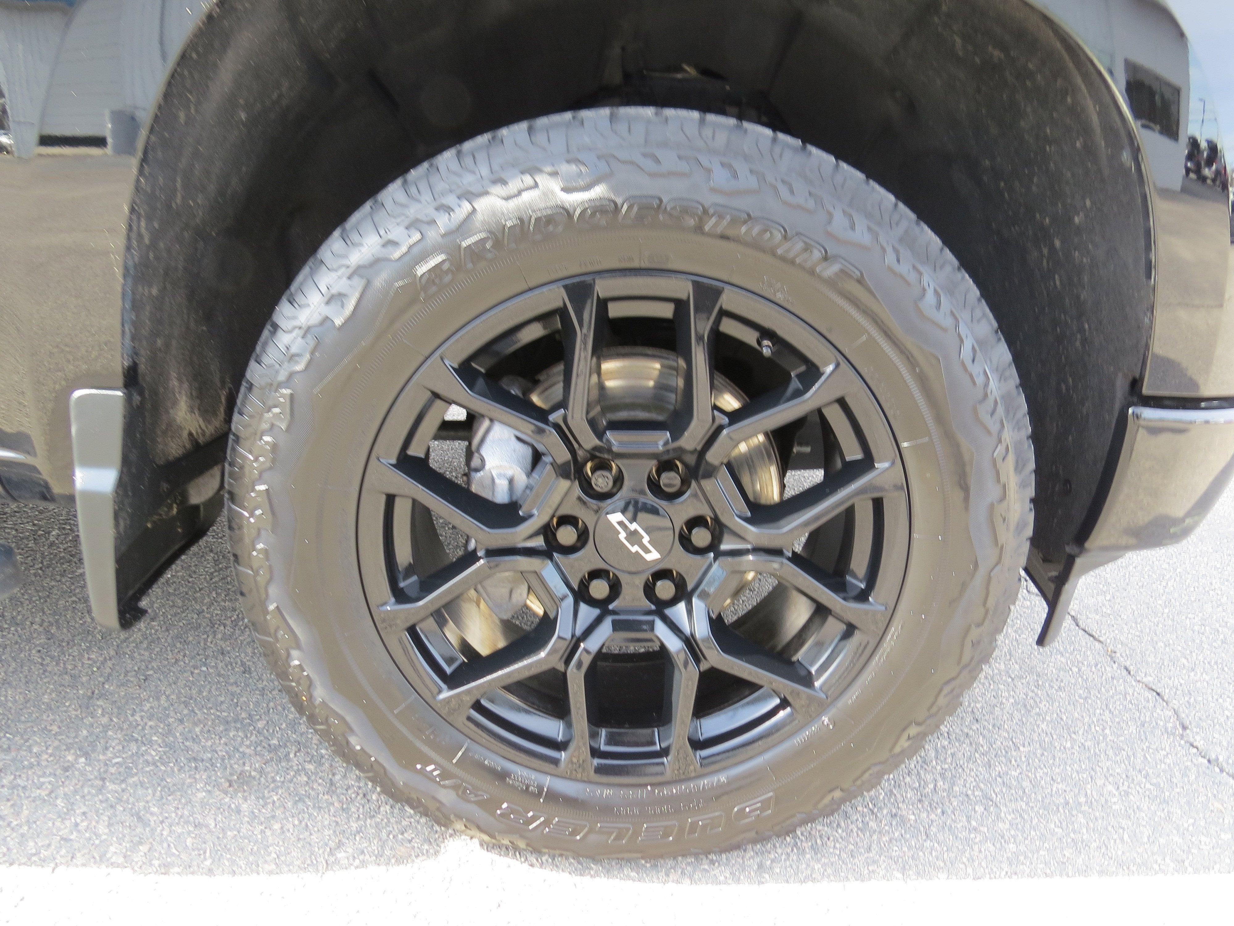 2024 Chevrolet Silverado 1500 Custom