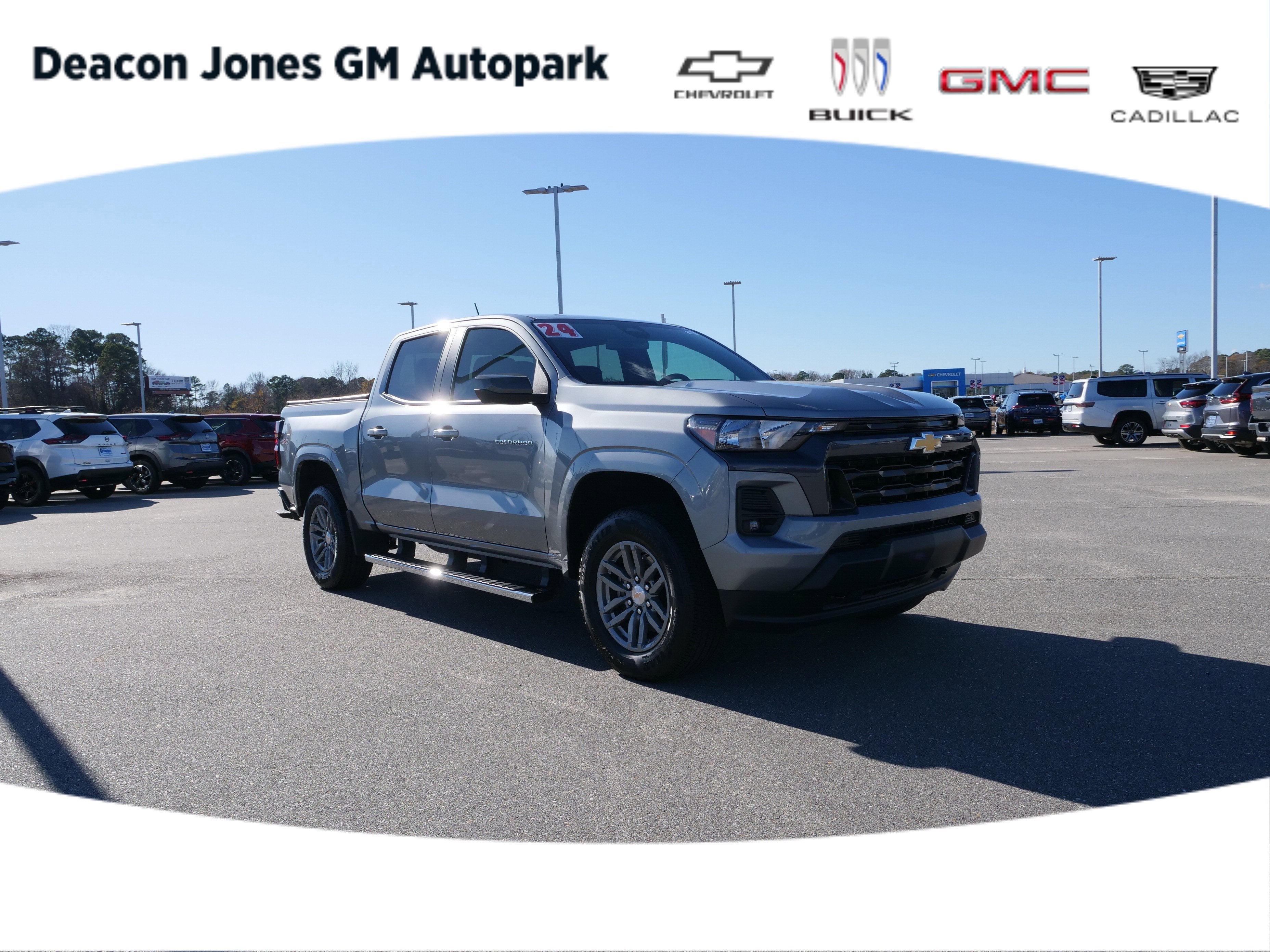 2024 Chevrolet Colorado LT