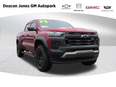 2024 Chevrolet Colorado Trail Boss