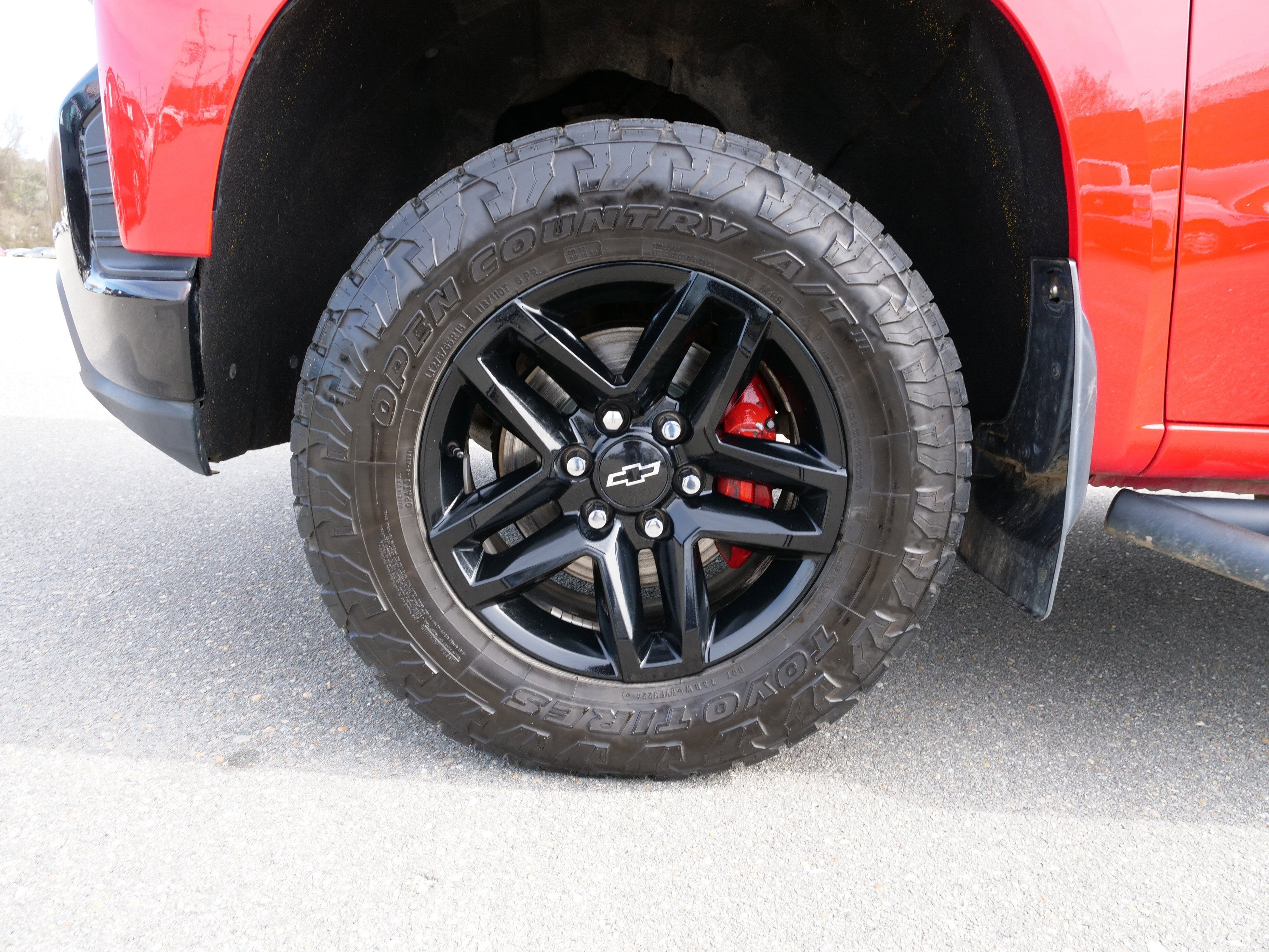 2019 Chevrolet Silverado 1500 LT Trail Boss