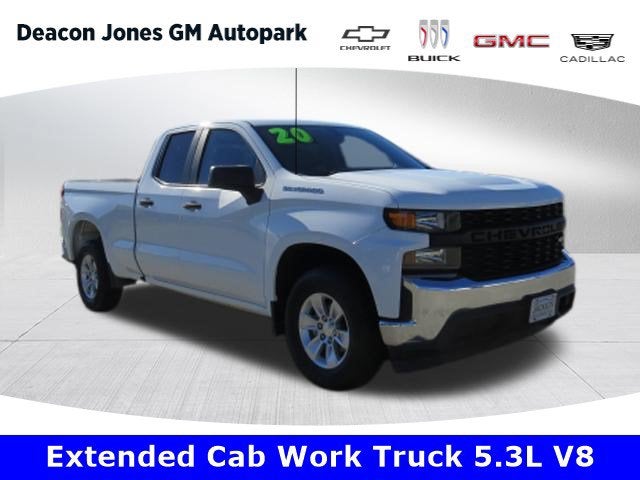 2020 Chevrolet Silverado 1500