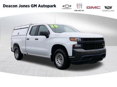 2020 Chevrolet Silverado 1500 WT