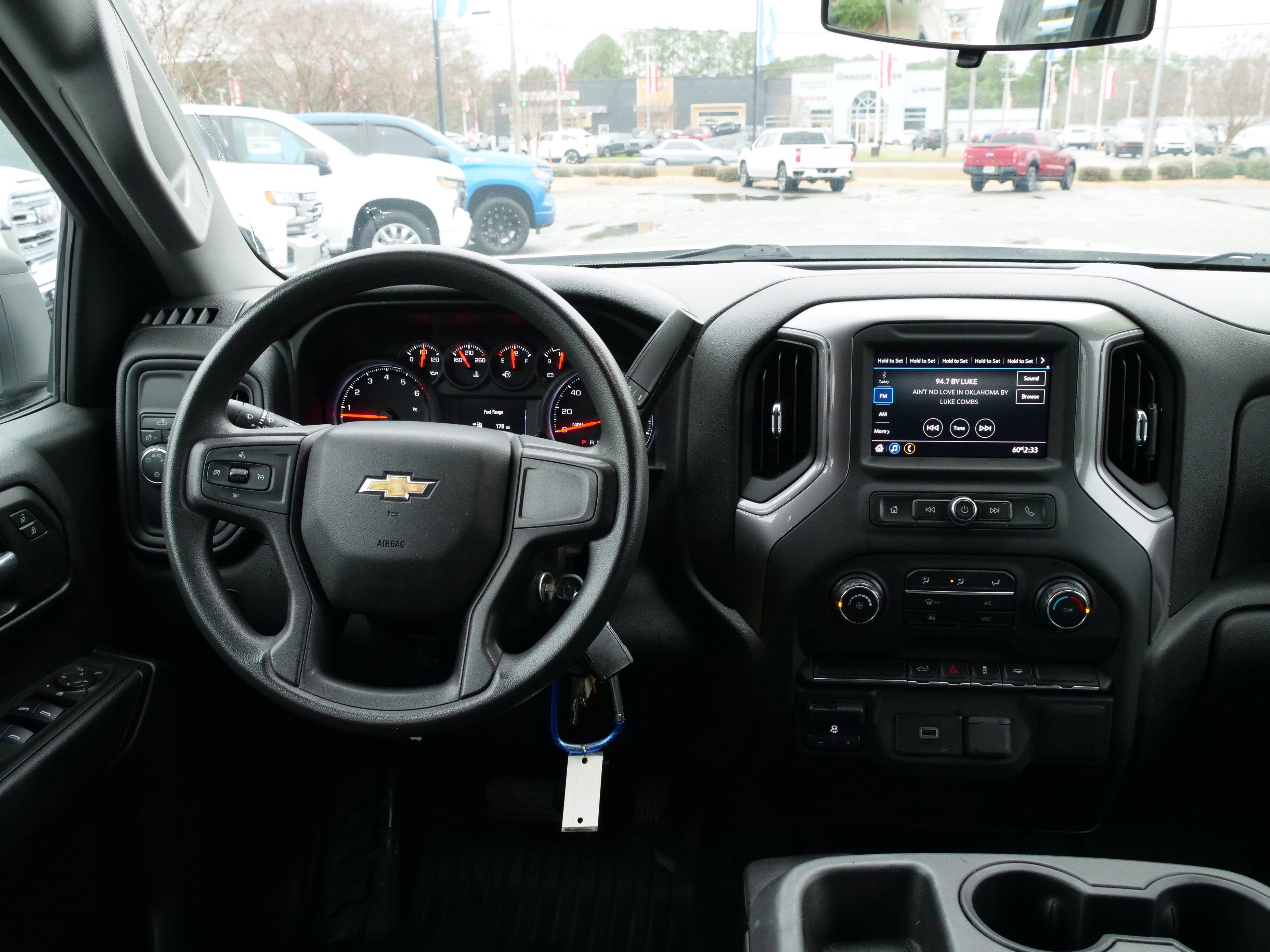 2020 Chevrolet Silverado 1500 WT