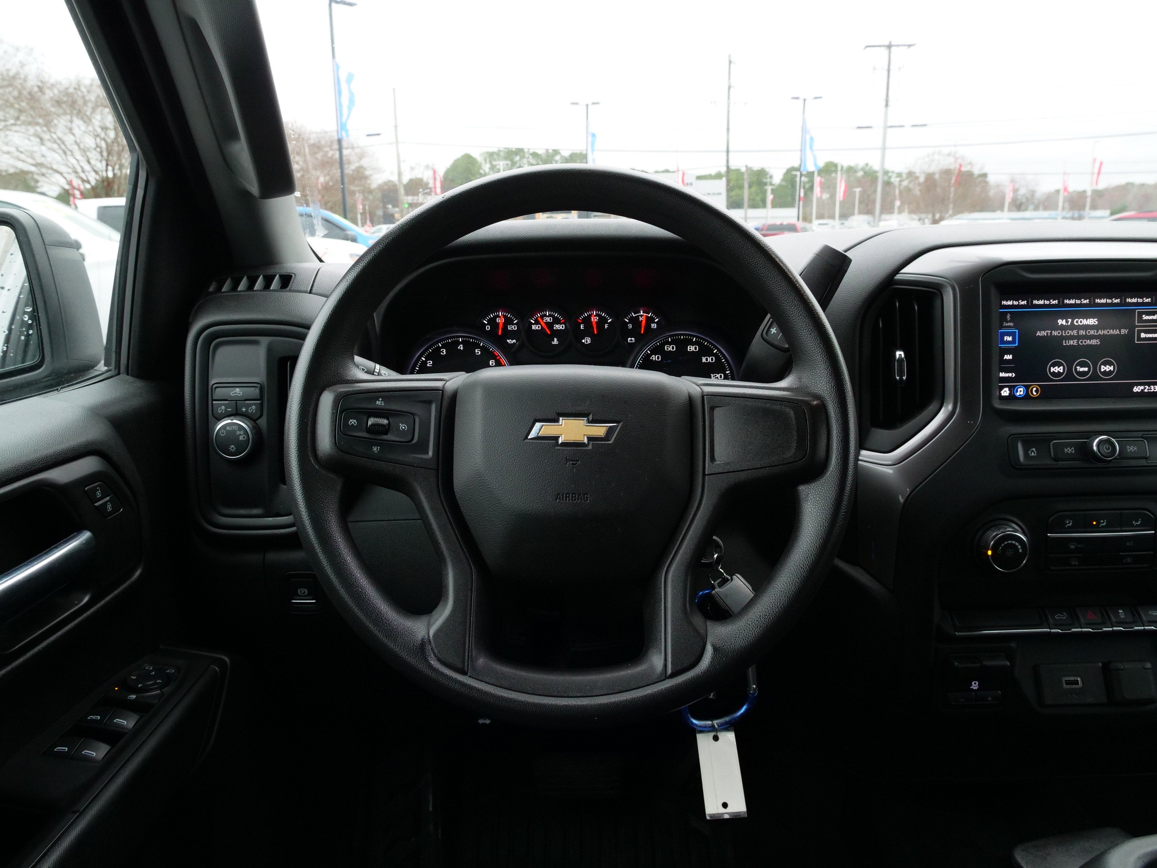 2020 Chevrolet Silverado 1500 WT