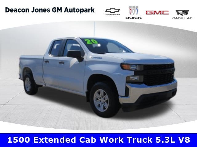 2020 Chevrolet Silverado 1500