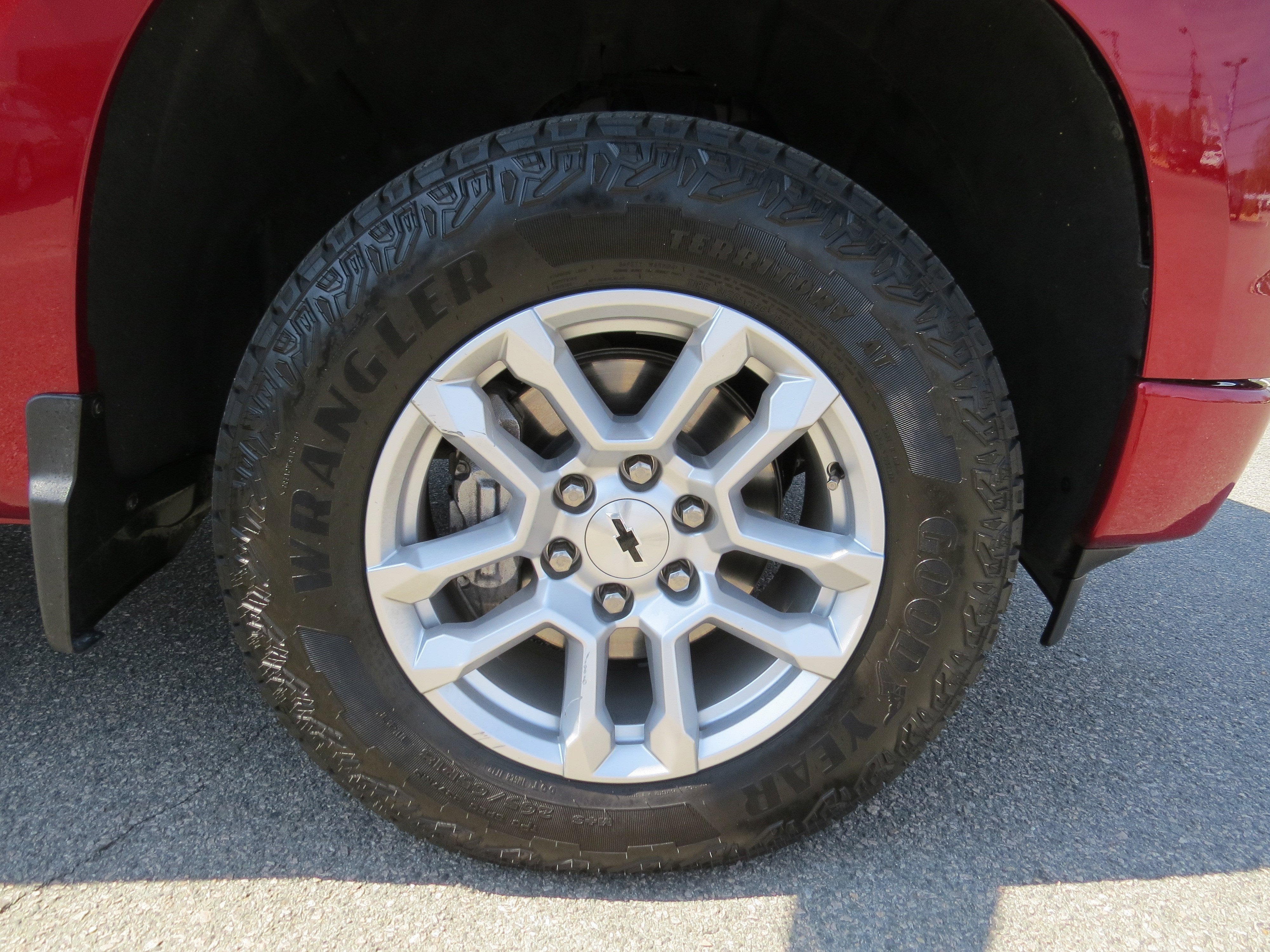 2025 Chevrolet Silverado 1500 RST