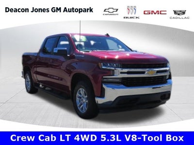 2019 Chevrolet Silverado 1500 LT