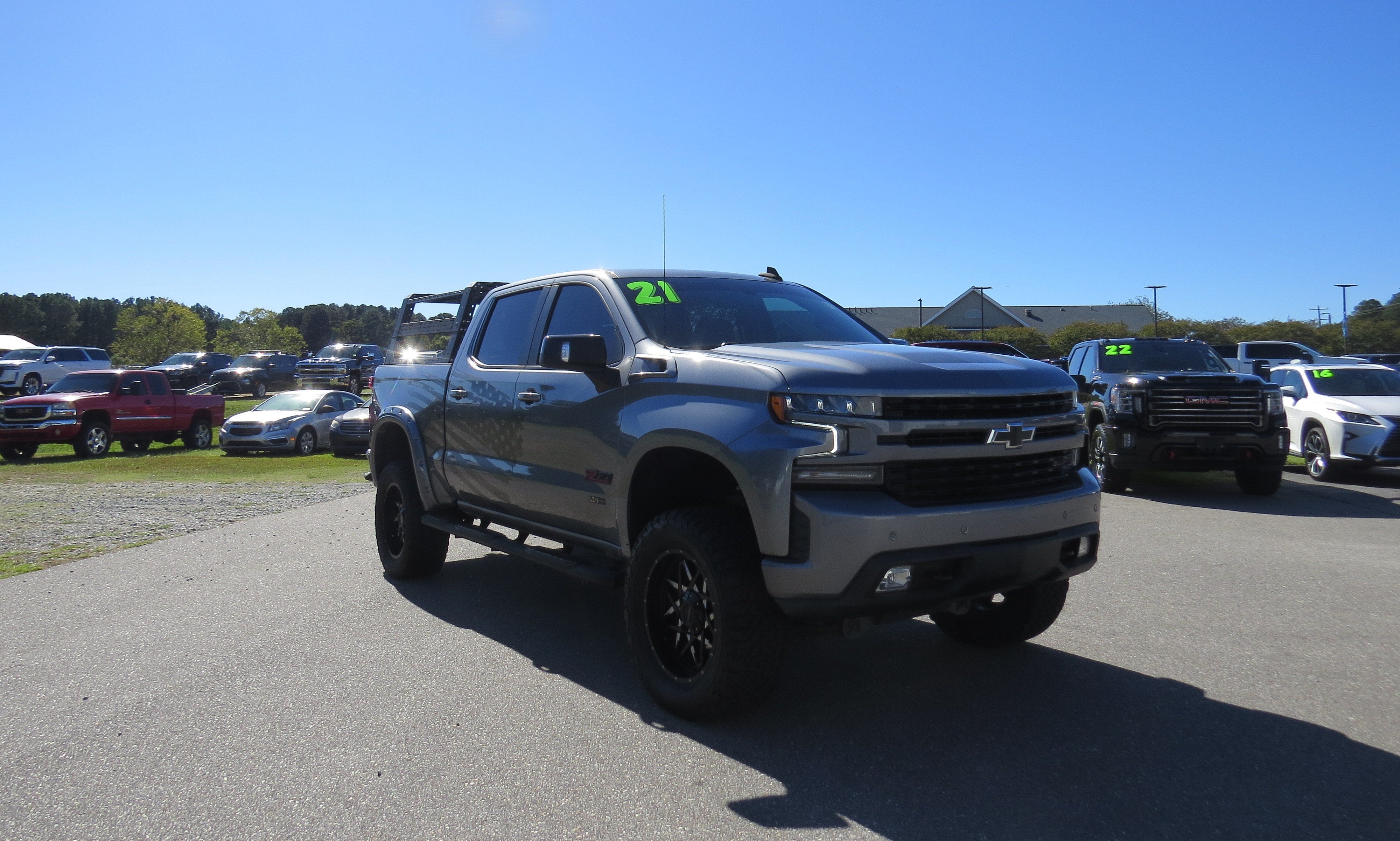 2021 Chevrolet Silverado 1500 RST
