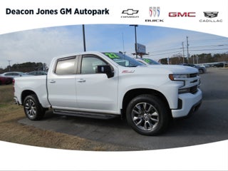 2022 Chevrolet Silverado 1500 LTD RST