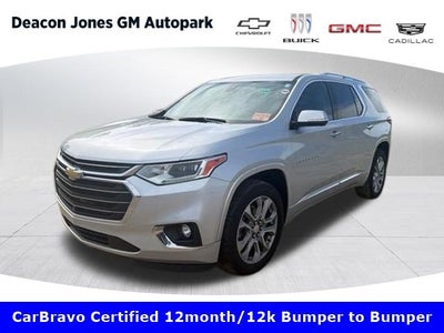 2021 Chevrolet Traverse Premier