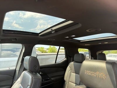 2022 Chevrolet Traverse High Country