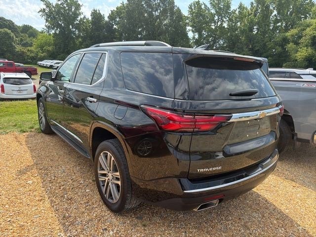 2022 Chevrolet Traverse High Country