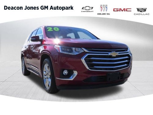 2020 Chevrolet Traverse High Country