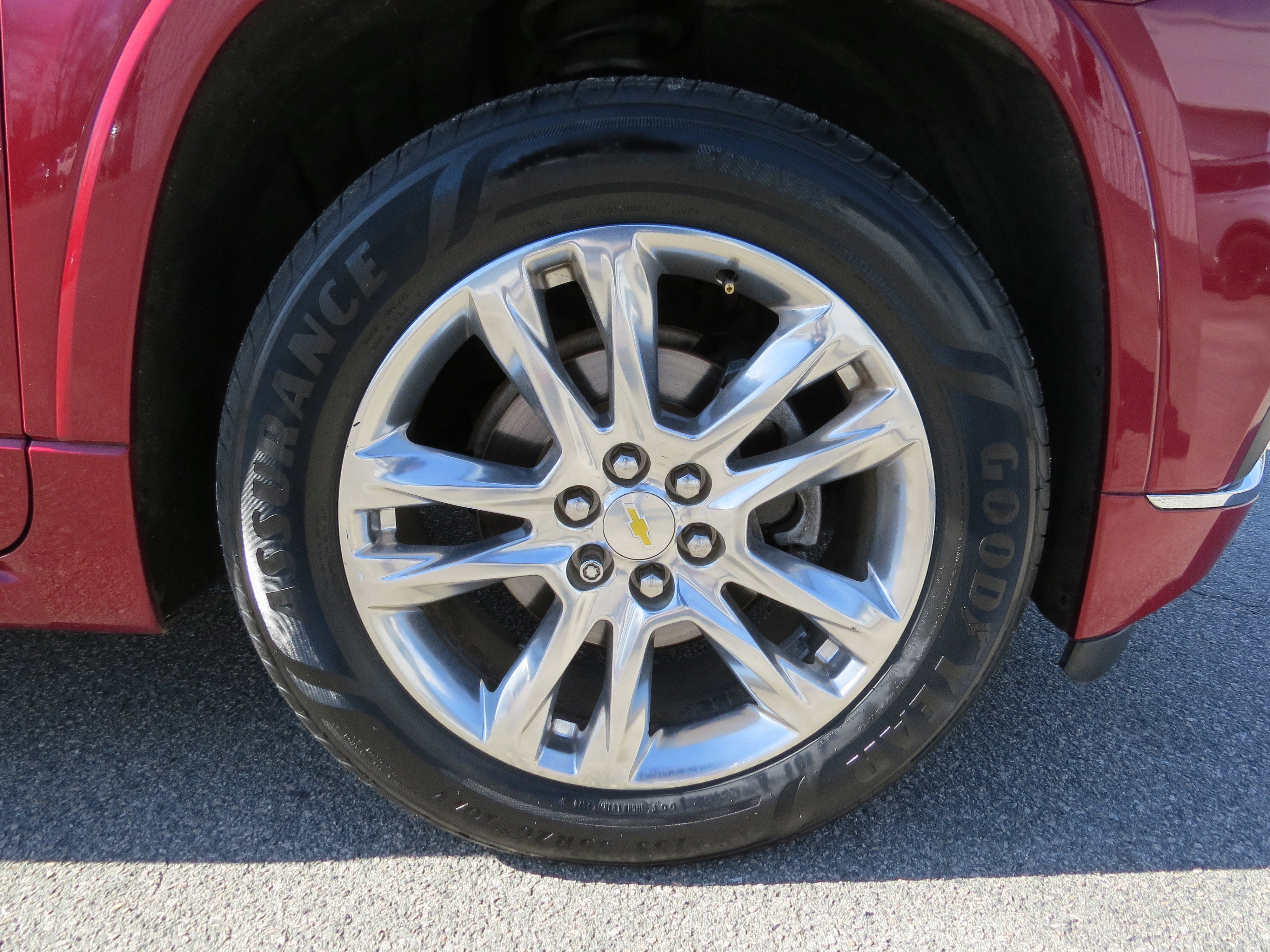 2020 Chevrolet Traverse High Country