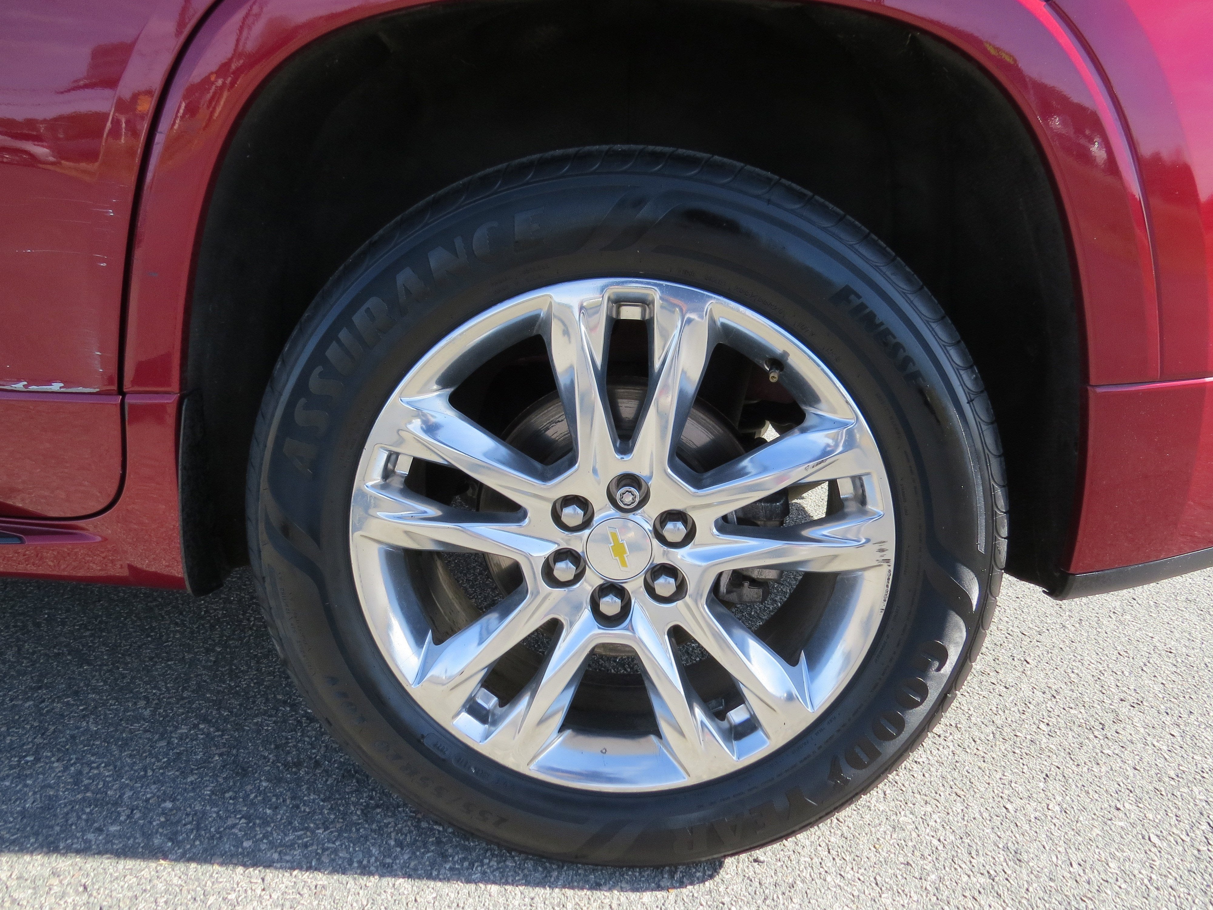 2020 Chevrolet Traverse High Country