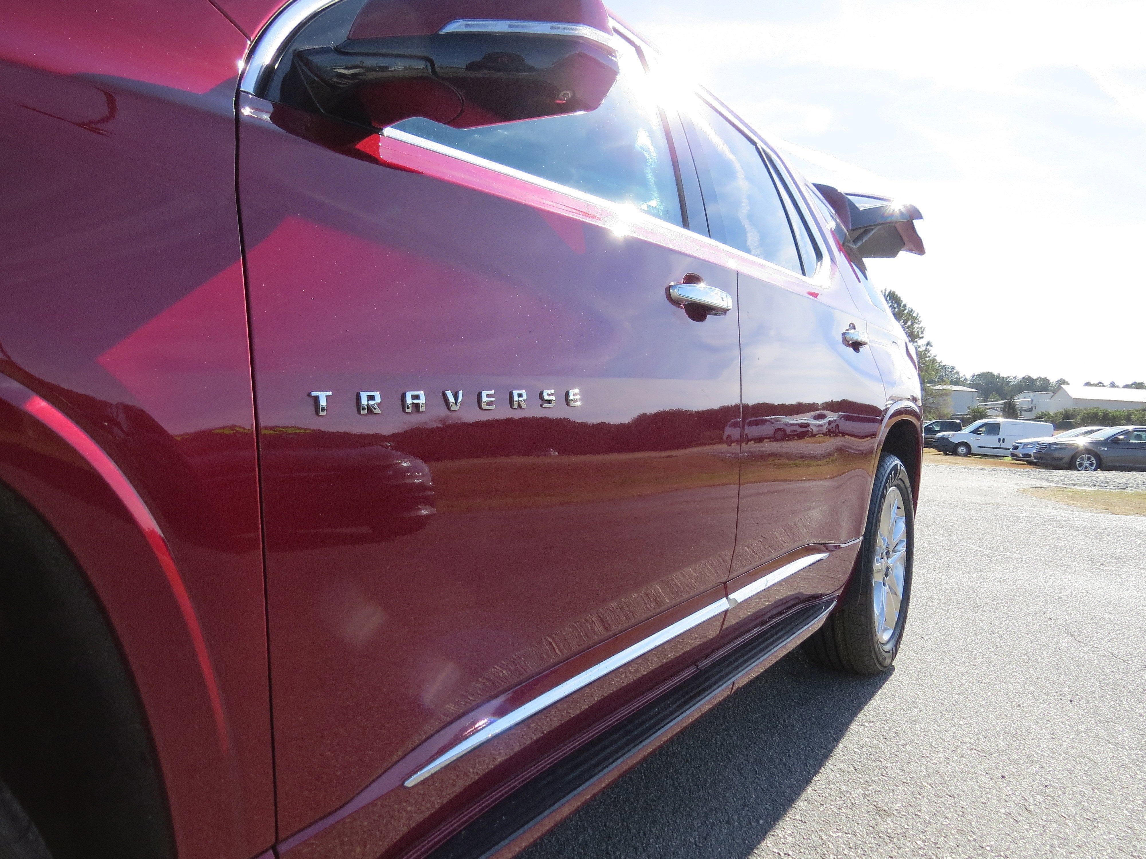 2020 Chevrolet Traverse High Country