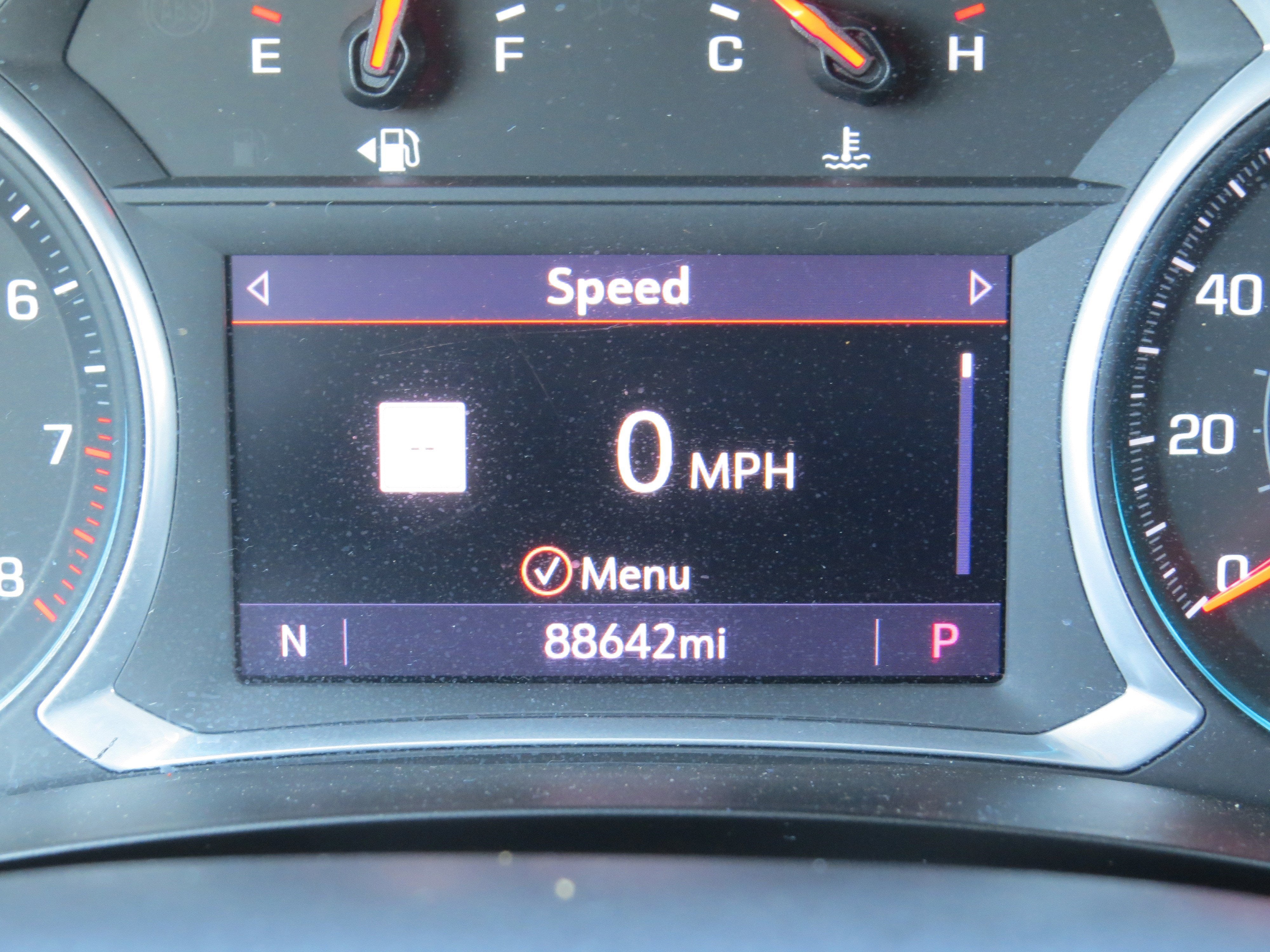 2020 Chevrolet Traverse High Country