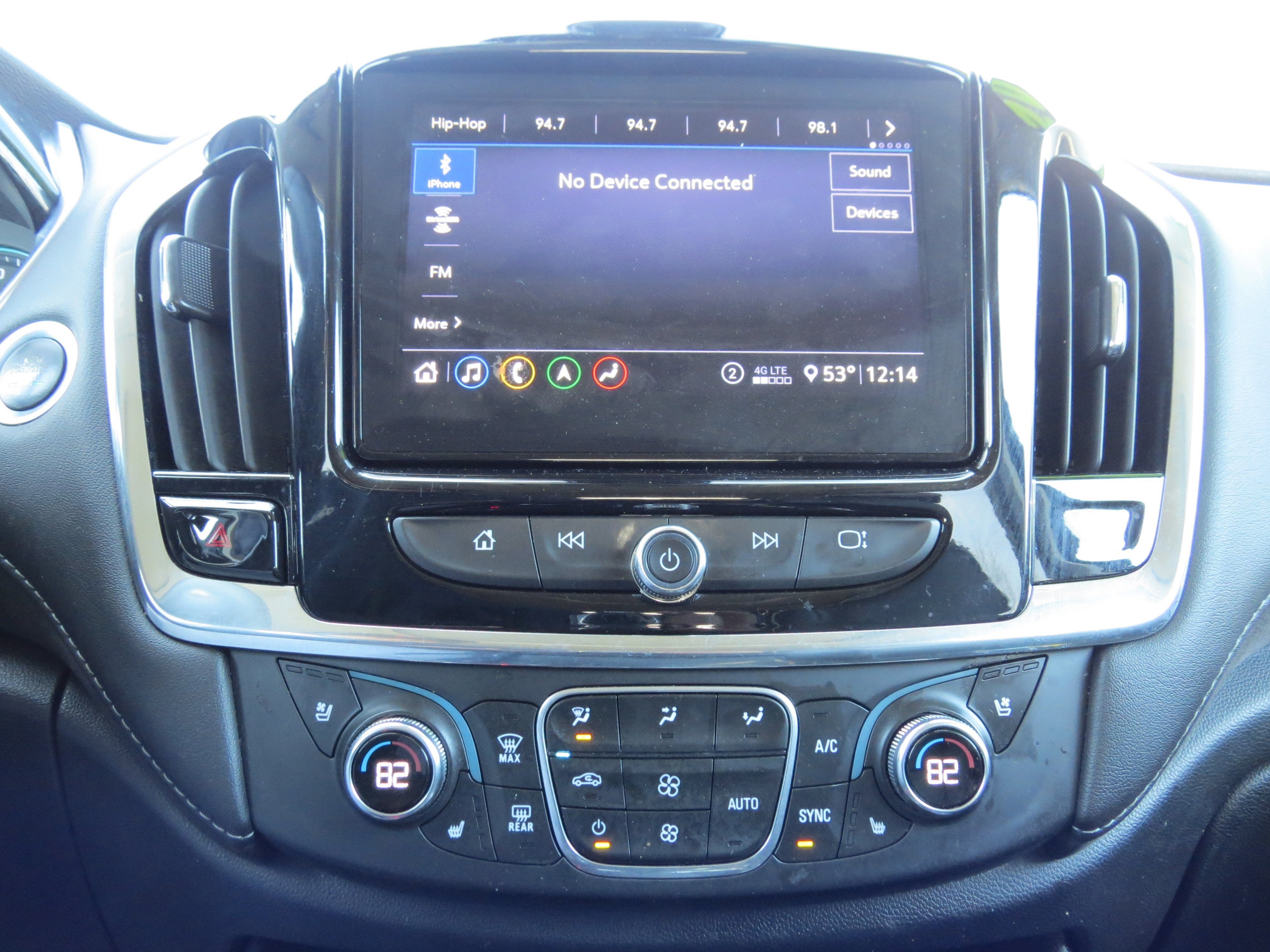 2020 Chevrolet Traverse High Country