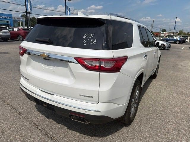 2021 Chevrolet Traverse Premier
