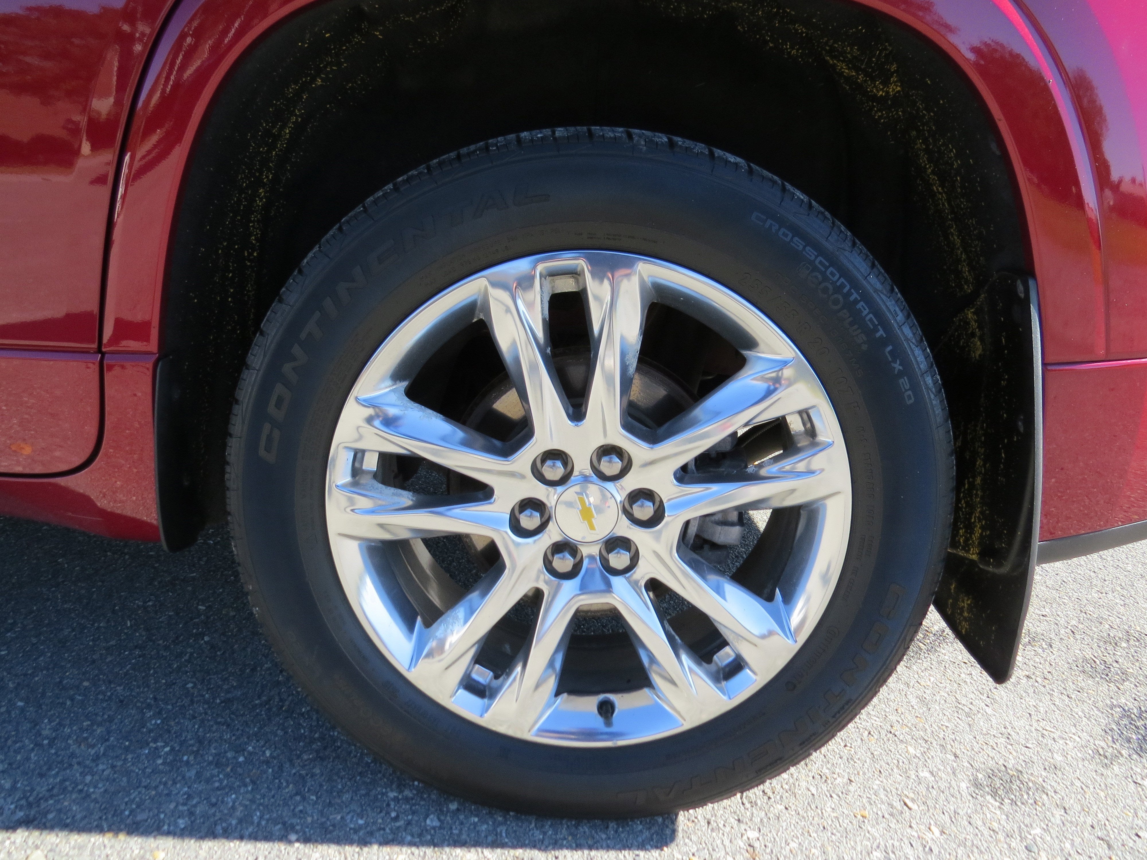 2020 Chevrolet Traverse High Country