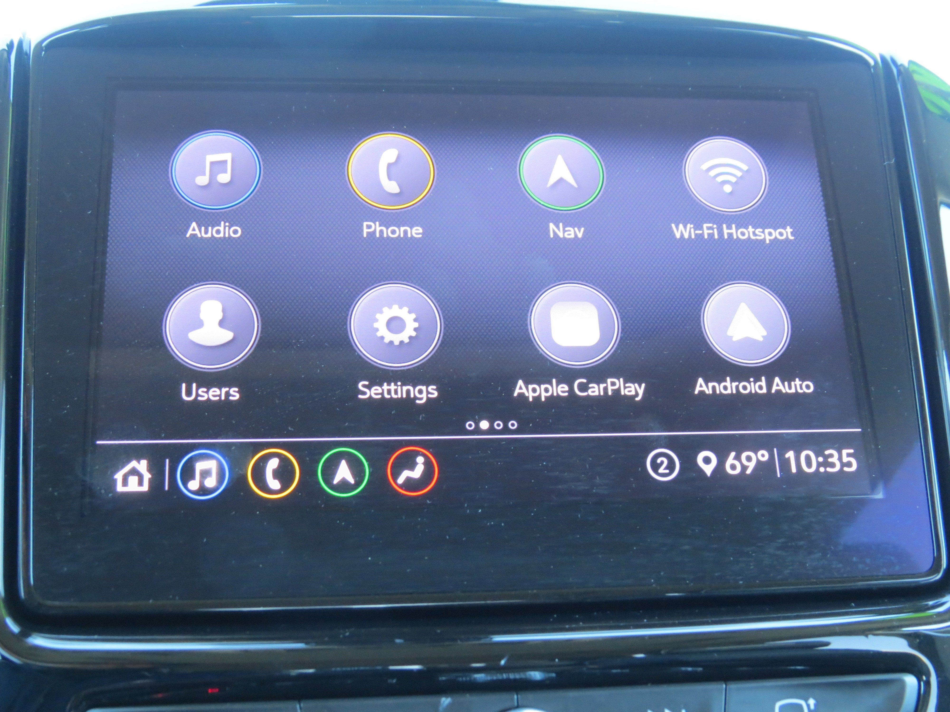 2020 Chevrolet Traverse High Country