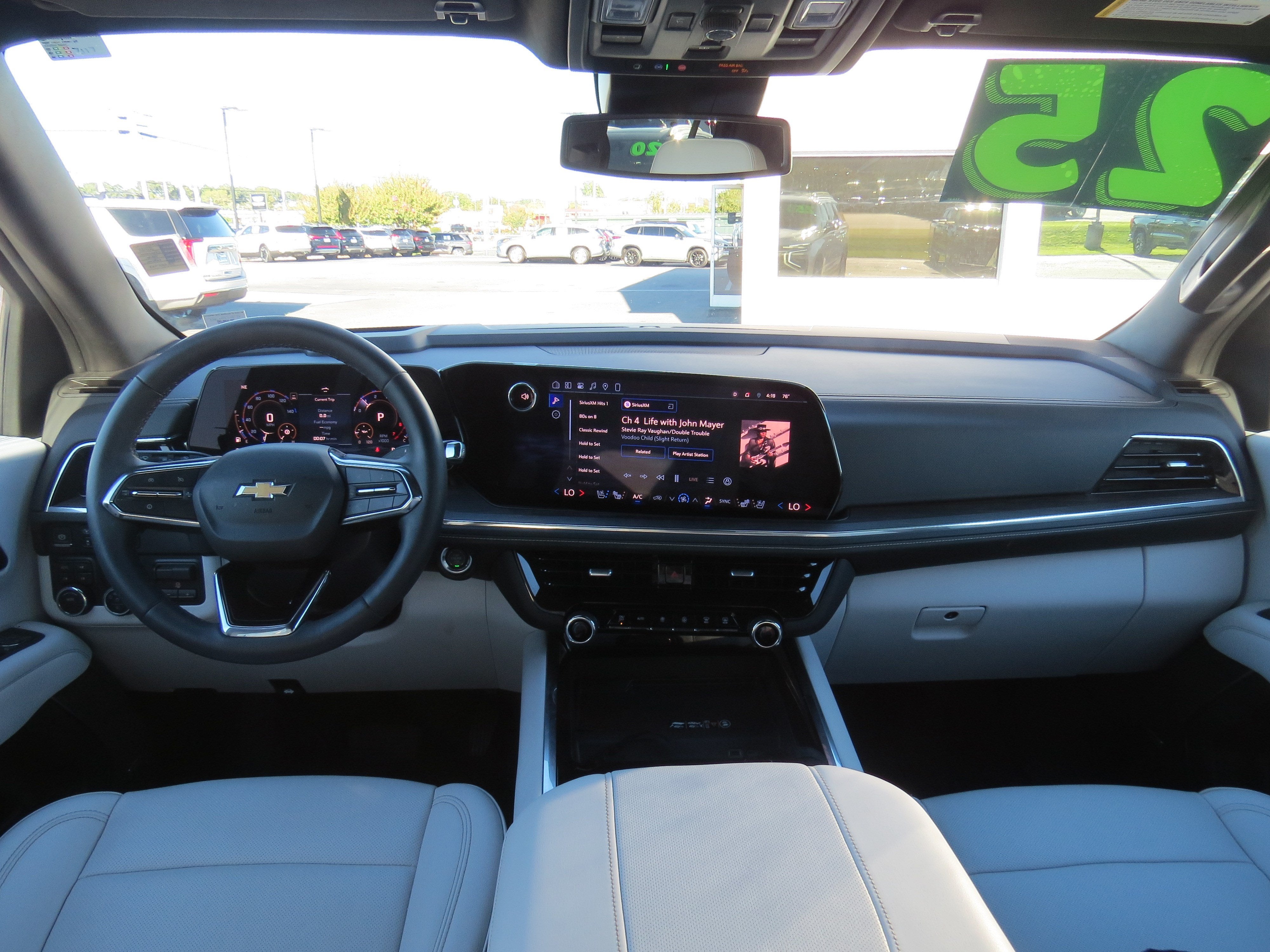 2025 Chevrolet Tahoe Premier