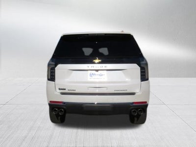 2025 Chevrolet Tahoe Premier