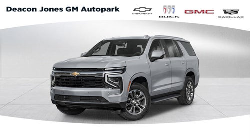 2025 Chevrolet Tahoe High Country
