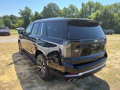 2025 Chevrolet Tahoe High Country