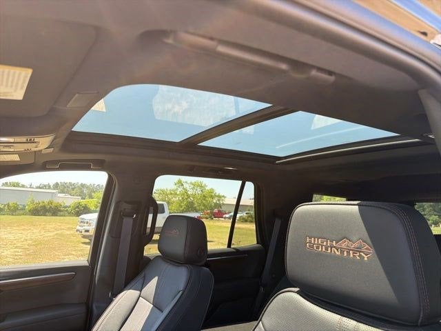 2025 Chevrolet Tahoe High Country