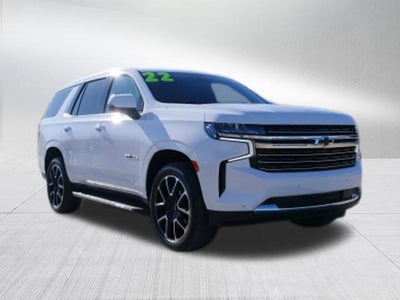 2022 Chevrolet Tahoe LT
