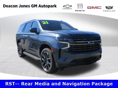 2021 Chevrolet Tahoe RST