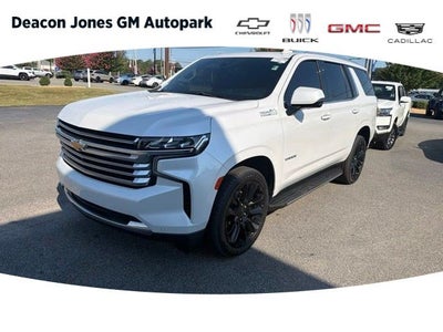 2021 Chevrolet Tahoe High Country