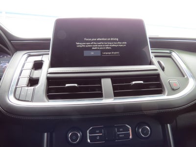 2022 Chevrolet Tahoe Z71