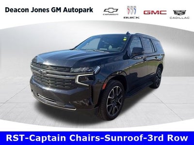 2022 Chevrolet Tahoe RST