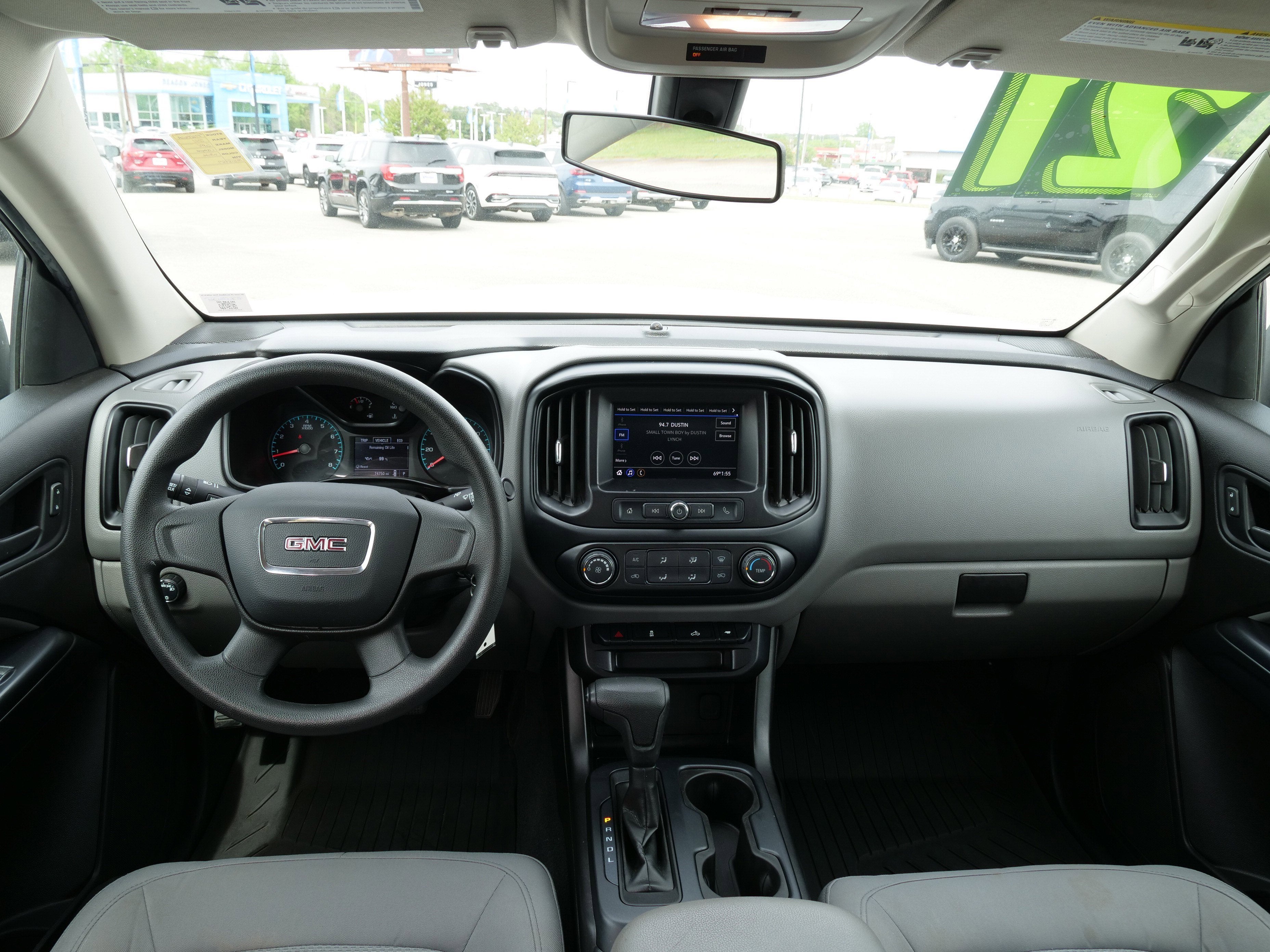 2021 GMC Canyon Elevation Standard