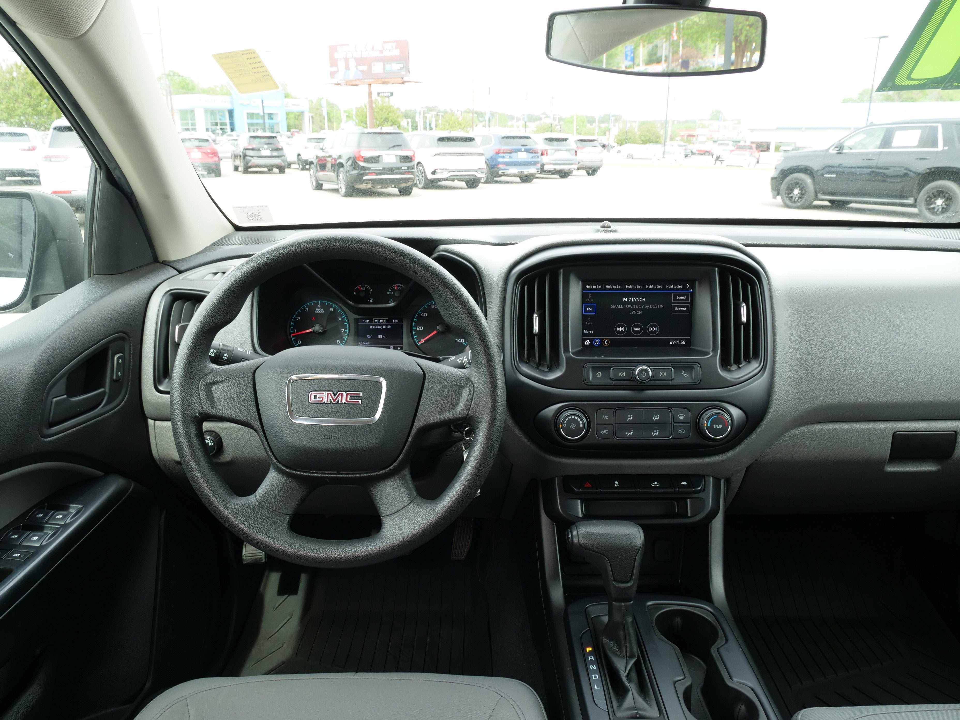 2021 GMC Canyon Elevation Standard