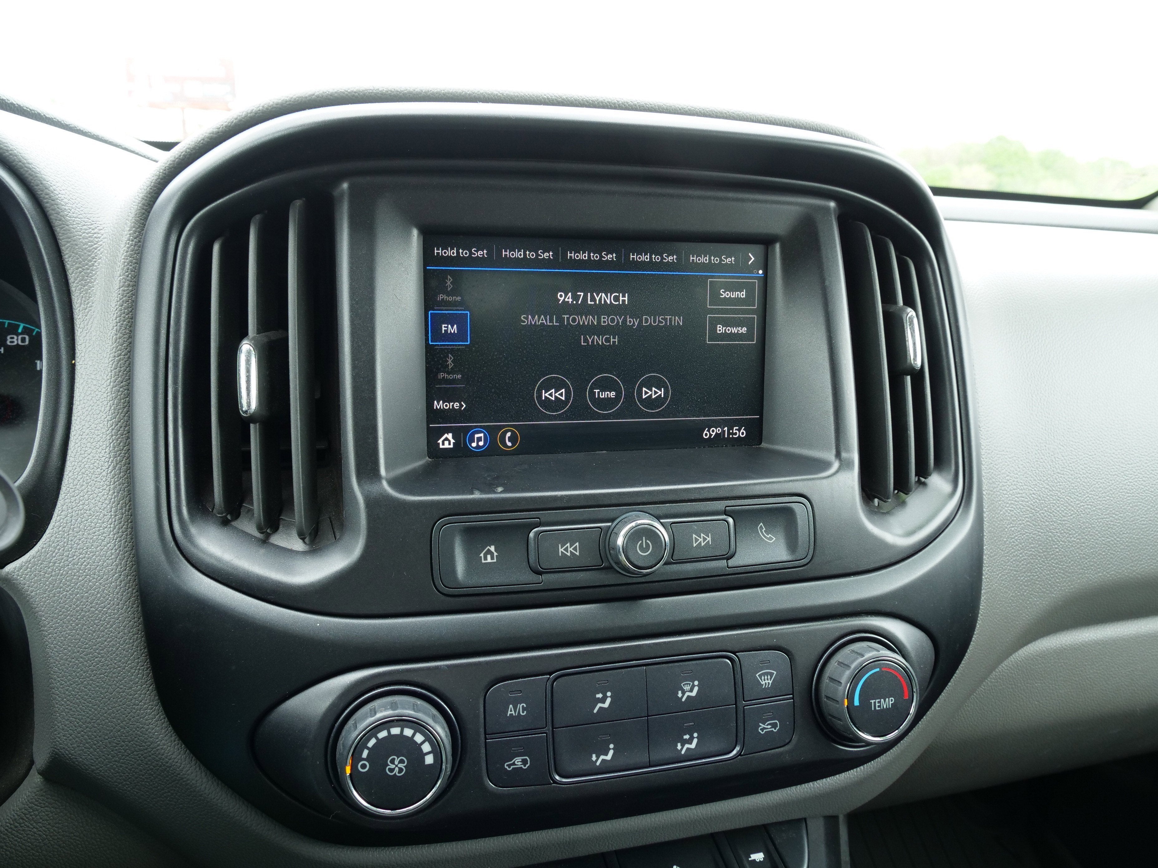 2021 GMC Canyon Elevation Standard