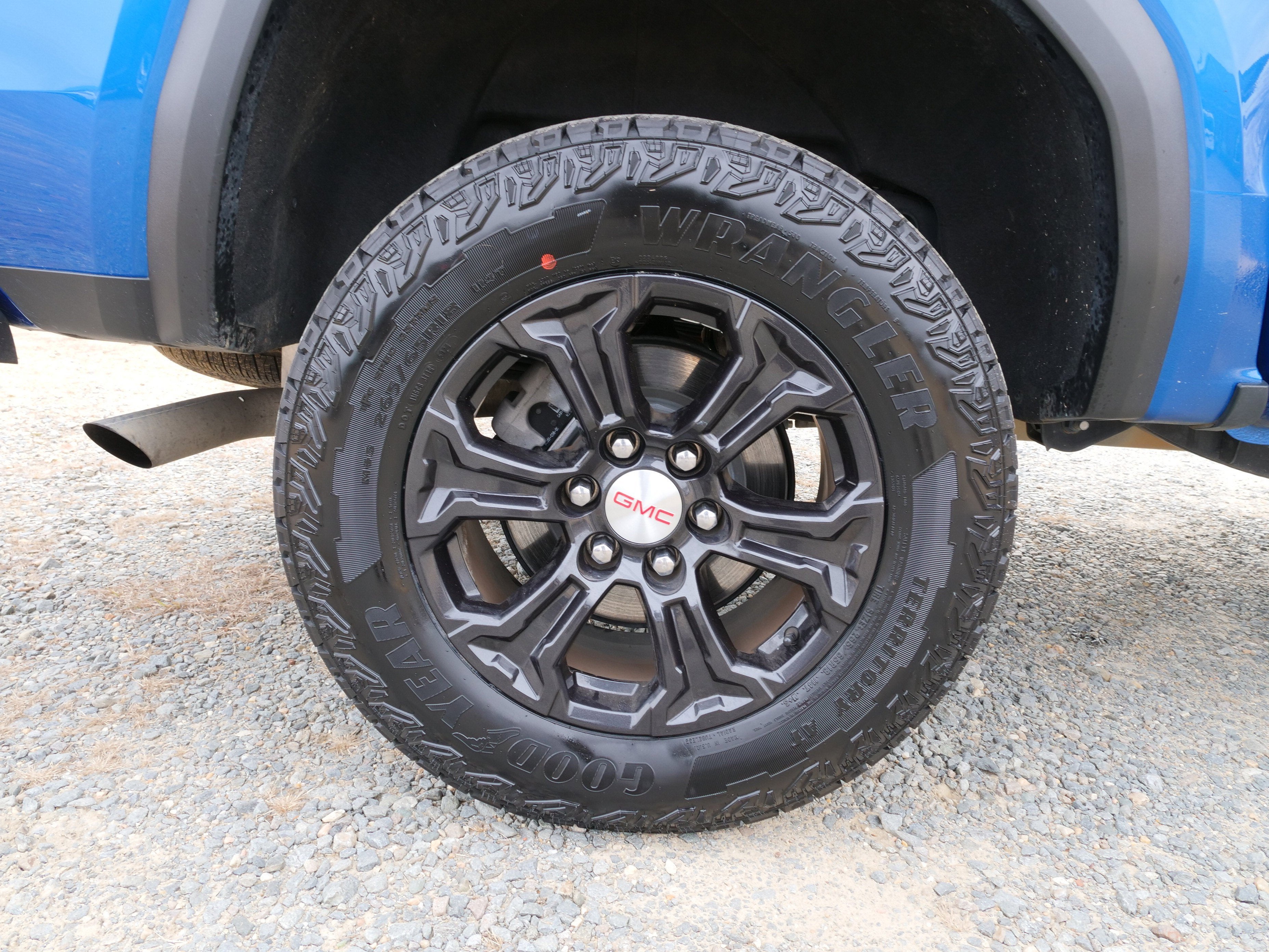 2023 GMC Canyon Elevation