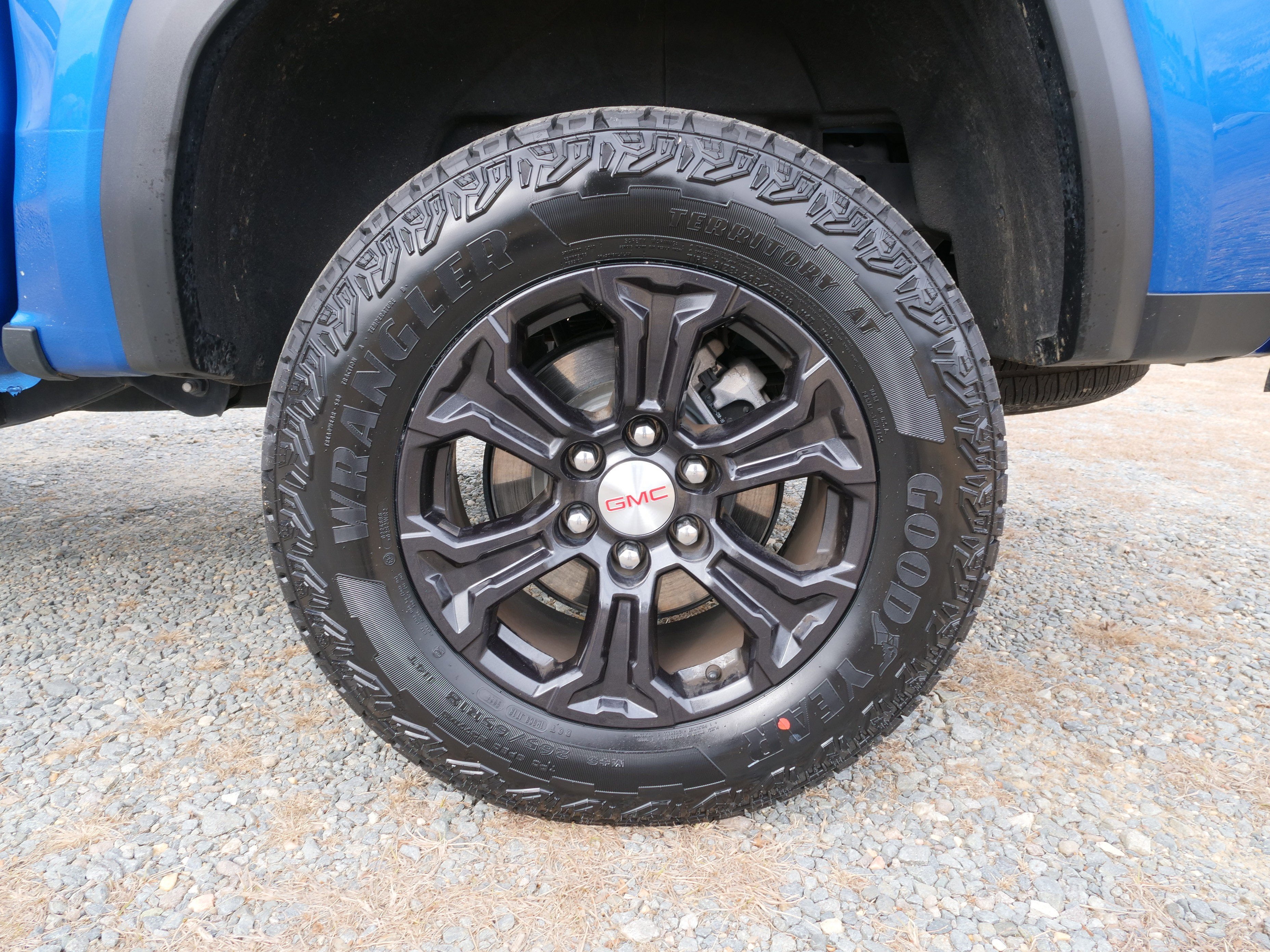 2023 GMC Canyon Elevation